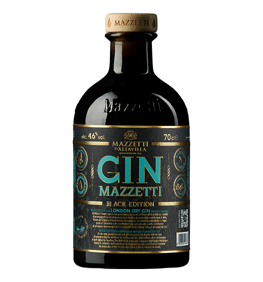 Gin Black Edition 46% Vol.